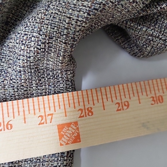 The Territory Ahead XXLL Mens Brown 100% Silk Knit Blazer Sport Coat Jacket - Picture 2 of 10